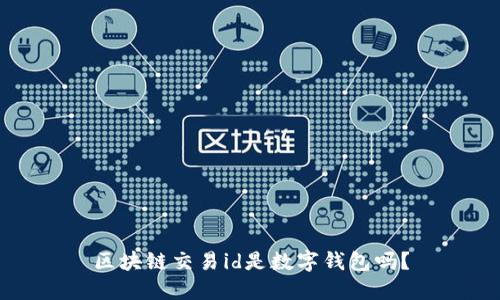 区块链交易id是数字钱包吗?