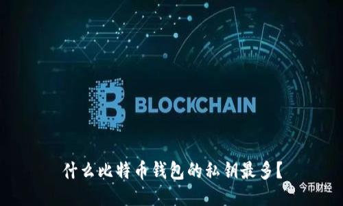 什么比特币钱包的私钥最多?