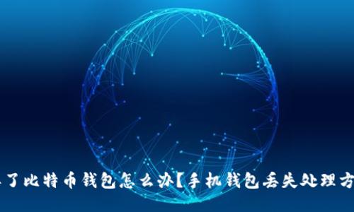 手机丢了比特币钱包怎么办?手机钱包丢失处理方法分享