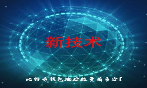 比特币钱包地址数量有多少?