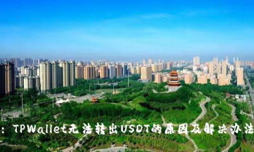 : TPWallet无法转出USDT的原因及解决办法