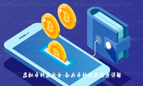 虚拟币种类大全:各大币种及其图片详解
