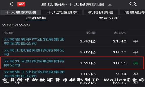如何将交易所中的数字货币提取到TP Wallet？全方位指导
