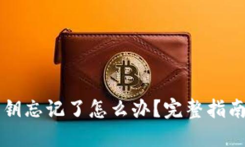 TPWallet密钥忘记了怎么办？完整指南和实用建议