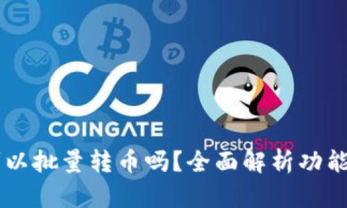 TPWallet可以批量转币吗?全面解析功能与操作指南