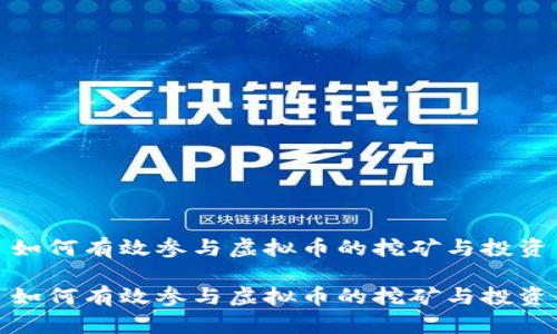 如何有效参与虚拟币的挖矿与投资
如何有效参与虚拟币的挖矿与投资