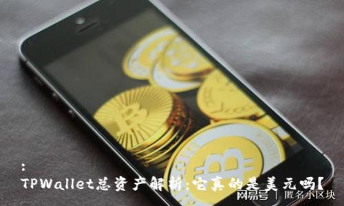 :
TPWallet总资产解析:它真的是美元吗?