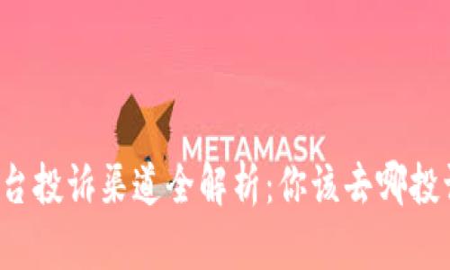 虚拟币平台投诉渠道全解析:你该去哪投诉最有效?