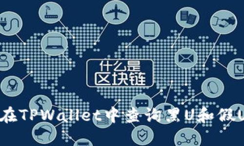 如何在TPWallet中查询黑U和假U币种
