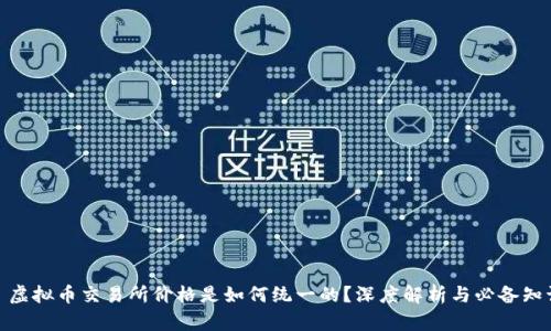 : 虚拟币交易所价格是如何统一的？深度解析与必备知识
