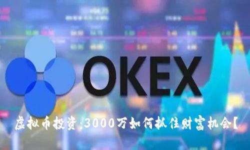 虚拟币投资：3000万如何抓住财富机会？