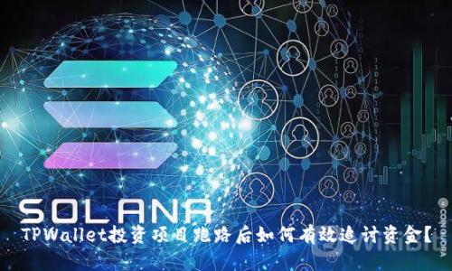 TPWallet投资项目跑路后如何有效追讨资金?