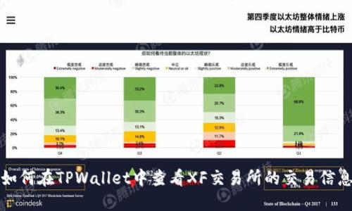 如何在TPWallet中查看XF交易所的交易信息
