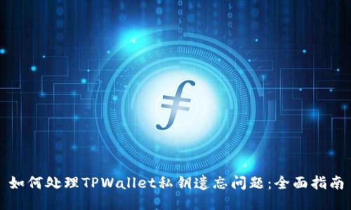 如何处理TPWallet私钥遗忘问题:全面指南